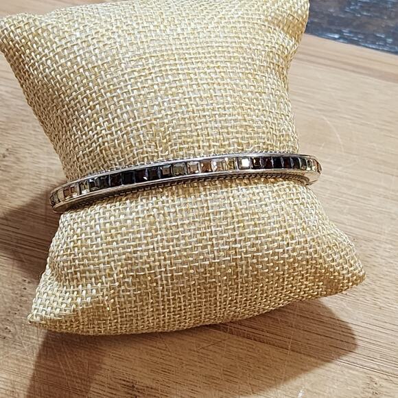 Brighton Spectrum neutral theme hinged bangle bracelet - Picture 10 of 10